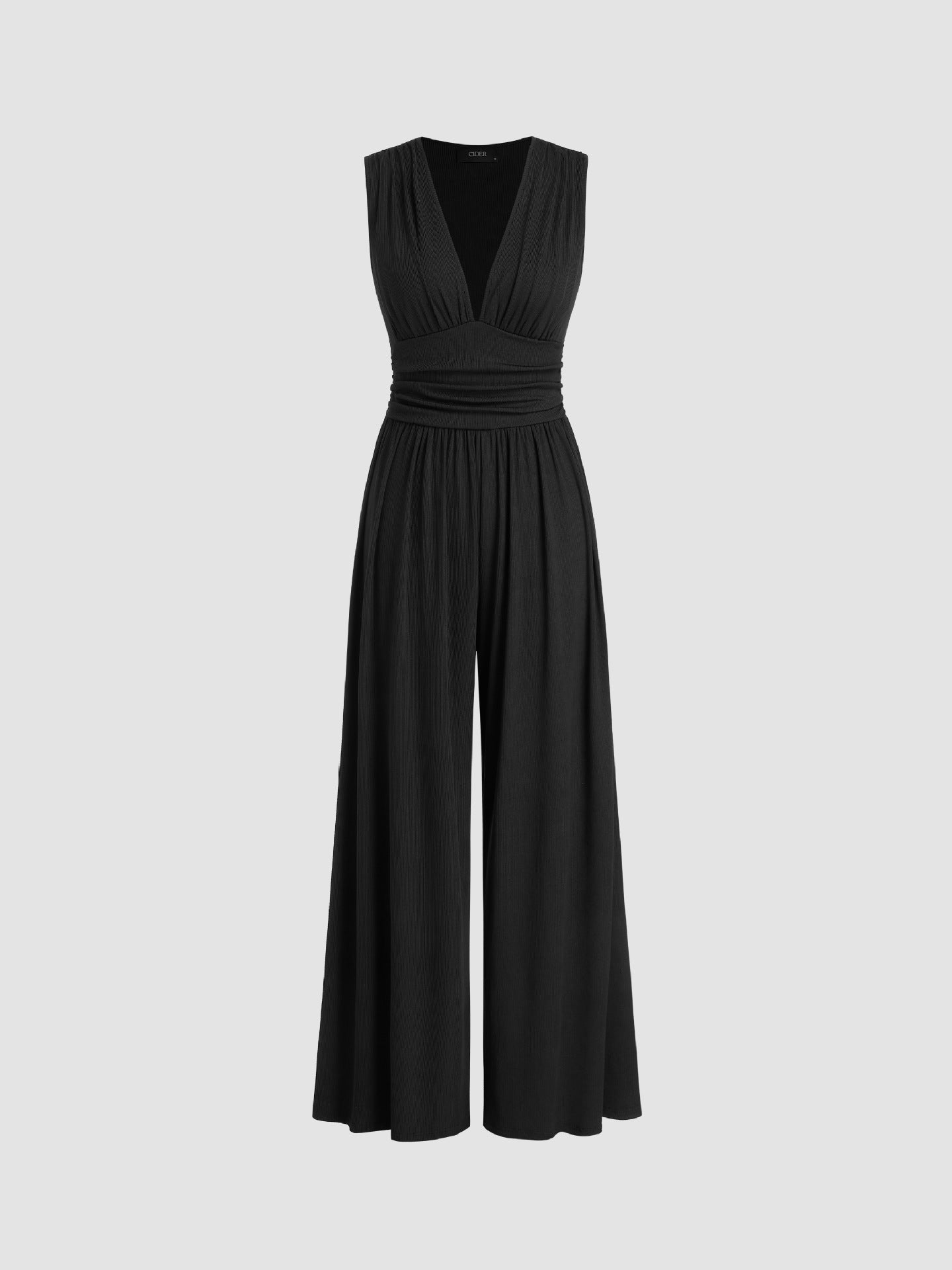 Mary | Elegant Wide-Leg Jumpsuit