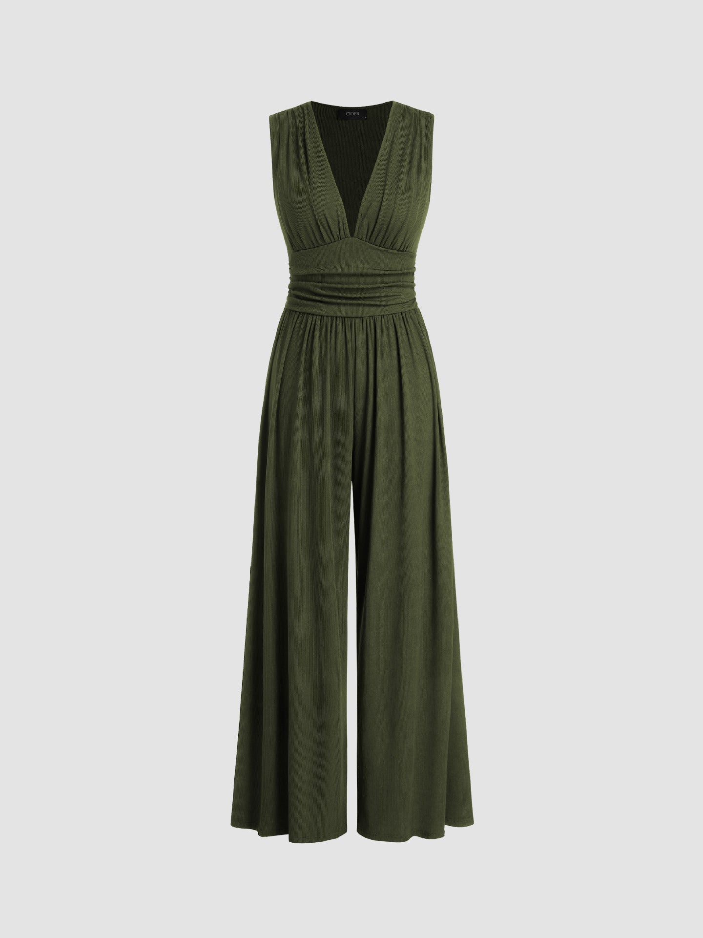 Mary | Elegant Wide-Leg Jumpsuit