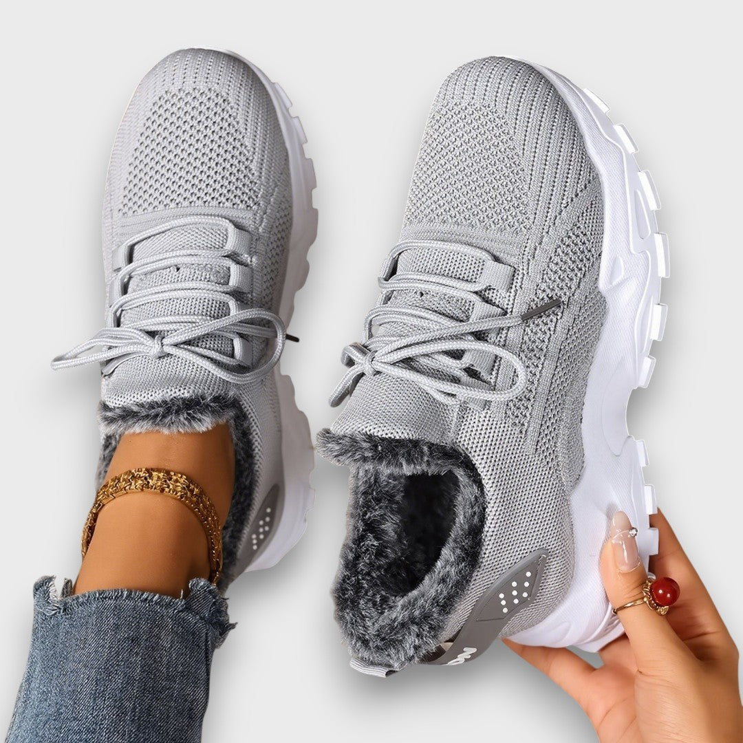 Beverly | Lace-Up Winter Sneakers