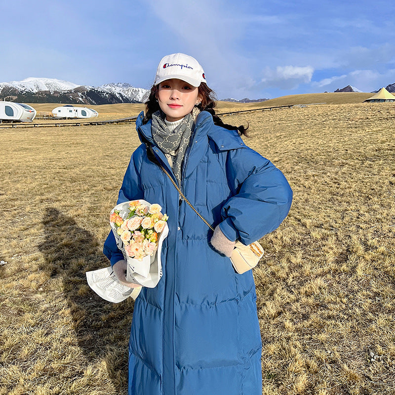 Gloria | Classic Long Puffer Coat