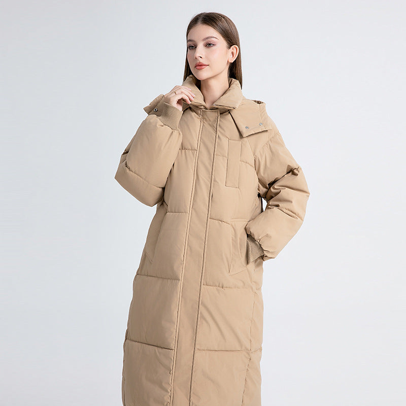 Gloria | Classic Long Puffer Coat