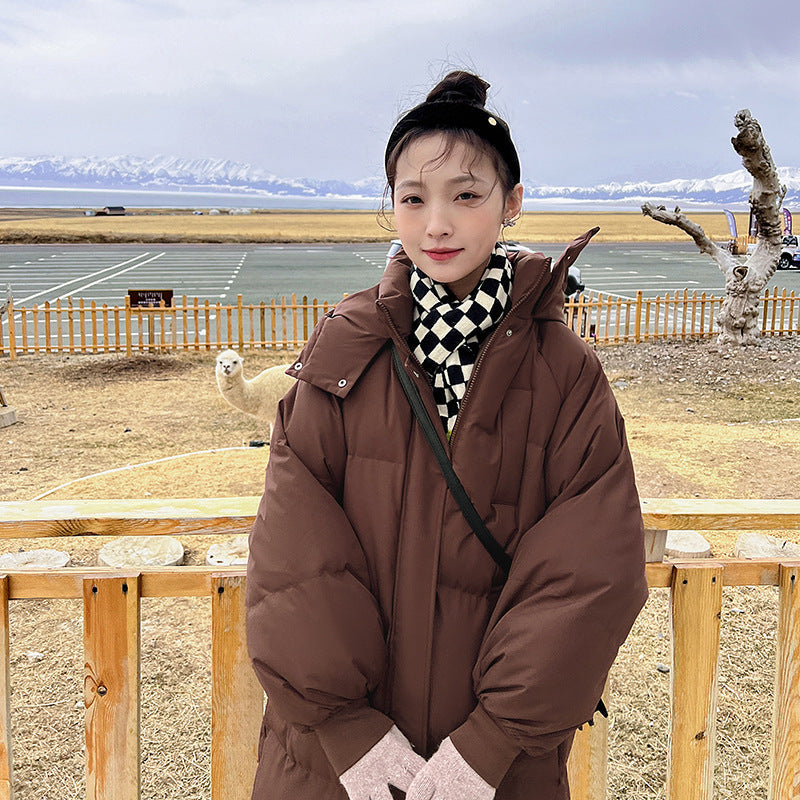 Gloria | Classic Long Puffer Coat