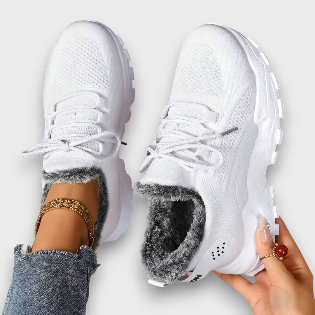 Beverly | Lace-Up Winter Sneakers