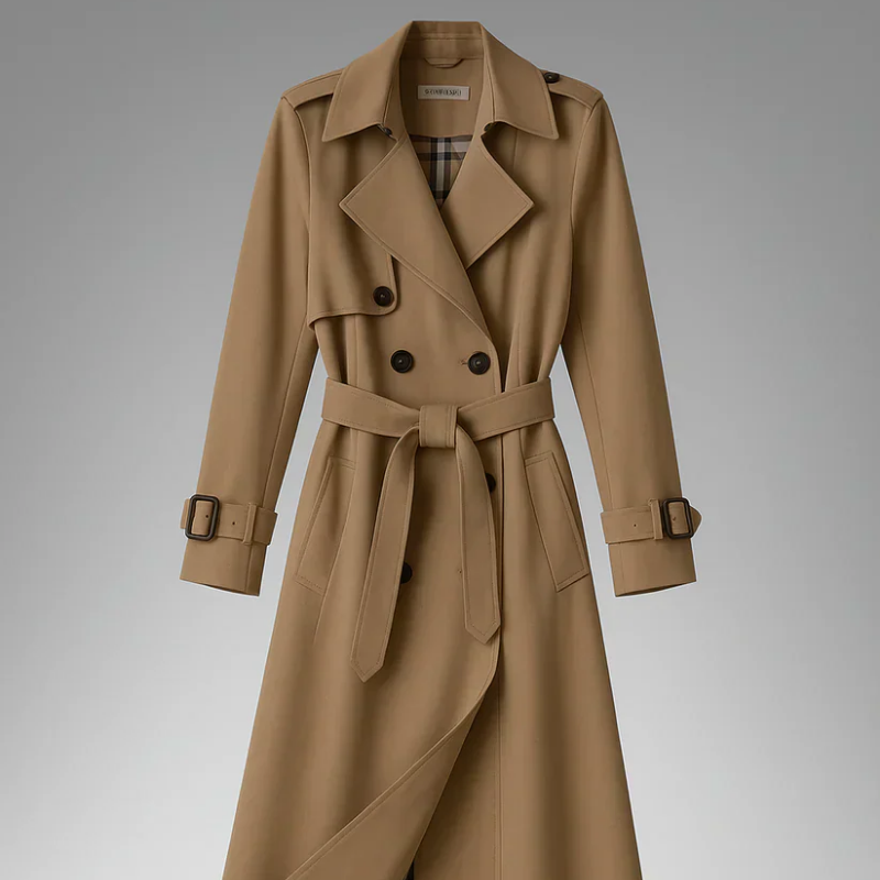Avery | Classic Trench Coat