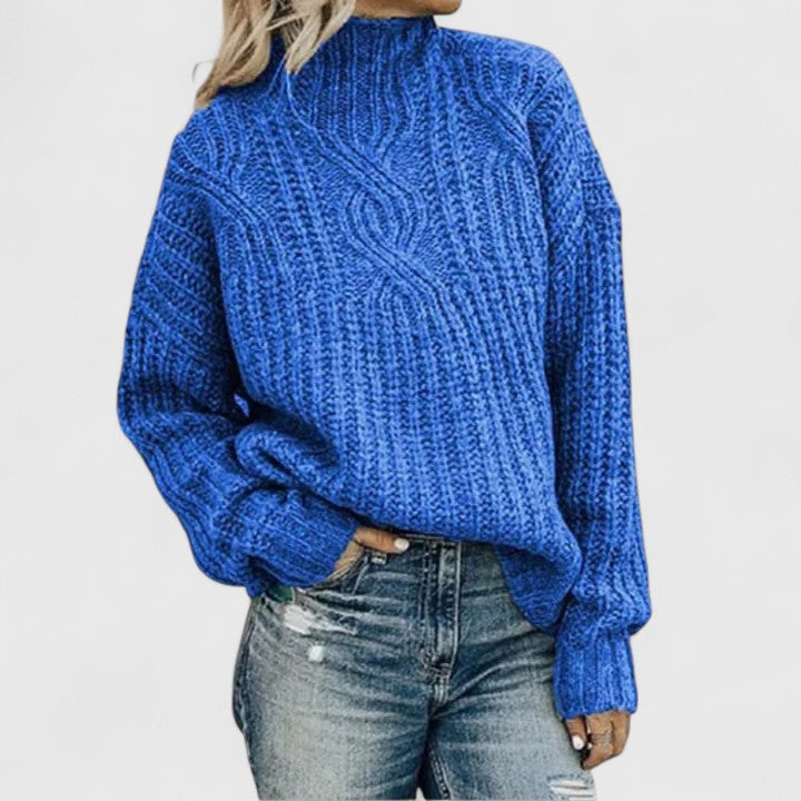 Marla | Cozy Cable-Knit Sweater