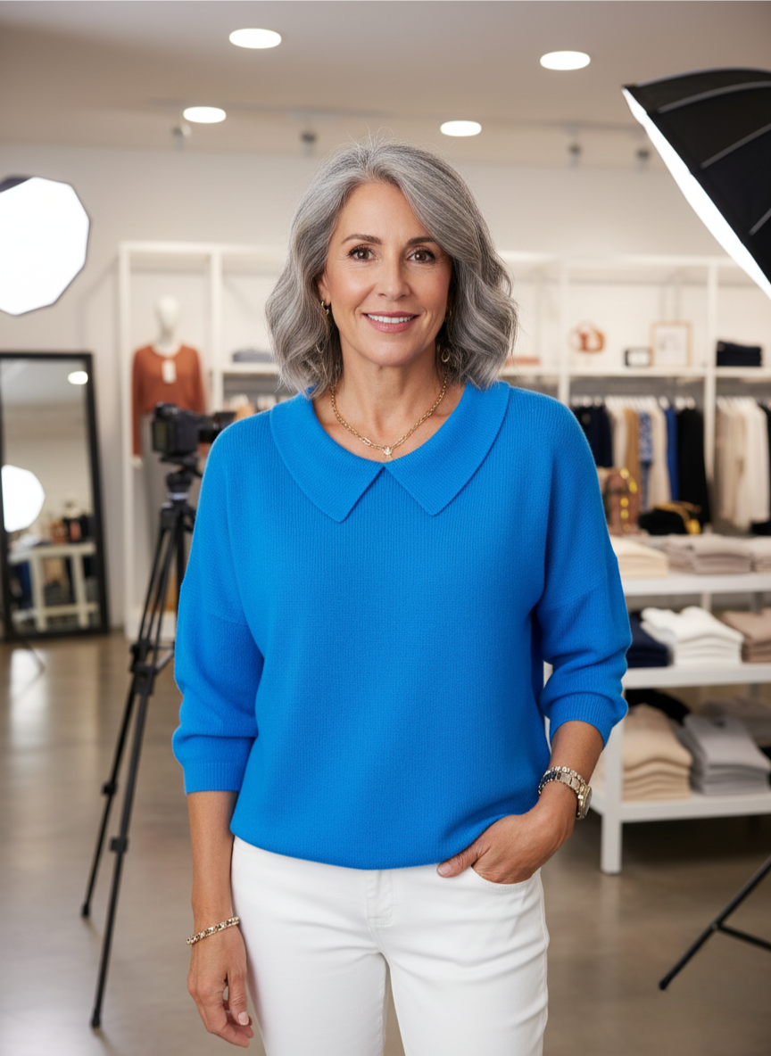 Laurie | Timeless Knit Sweater