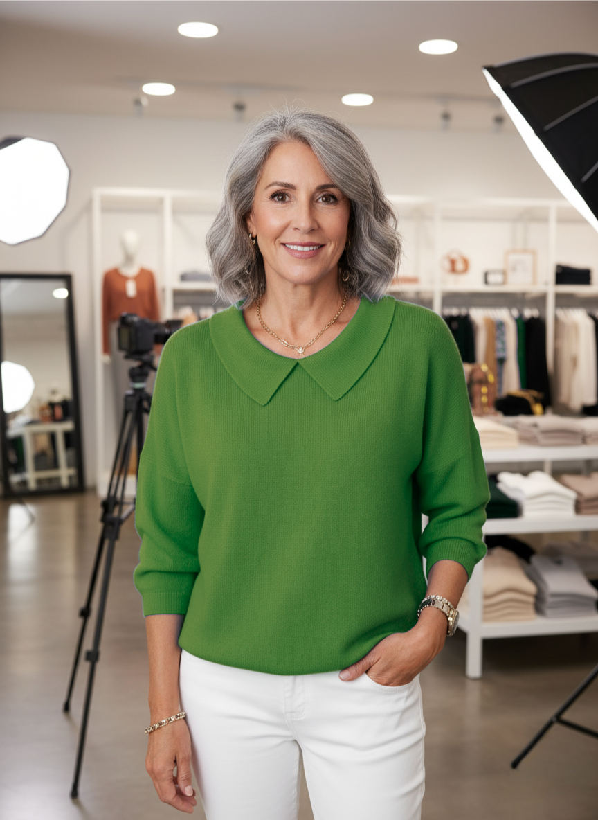 Laurie | Timeless Knit Sweater