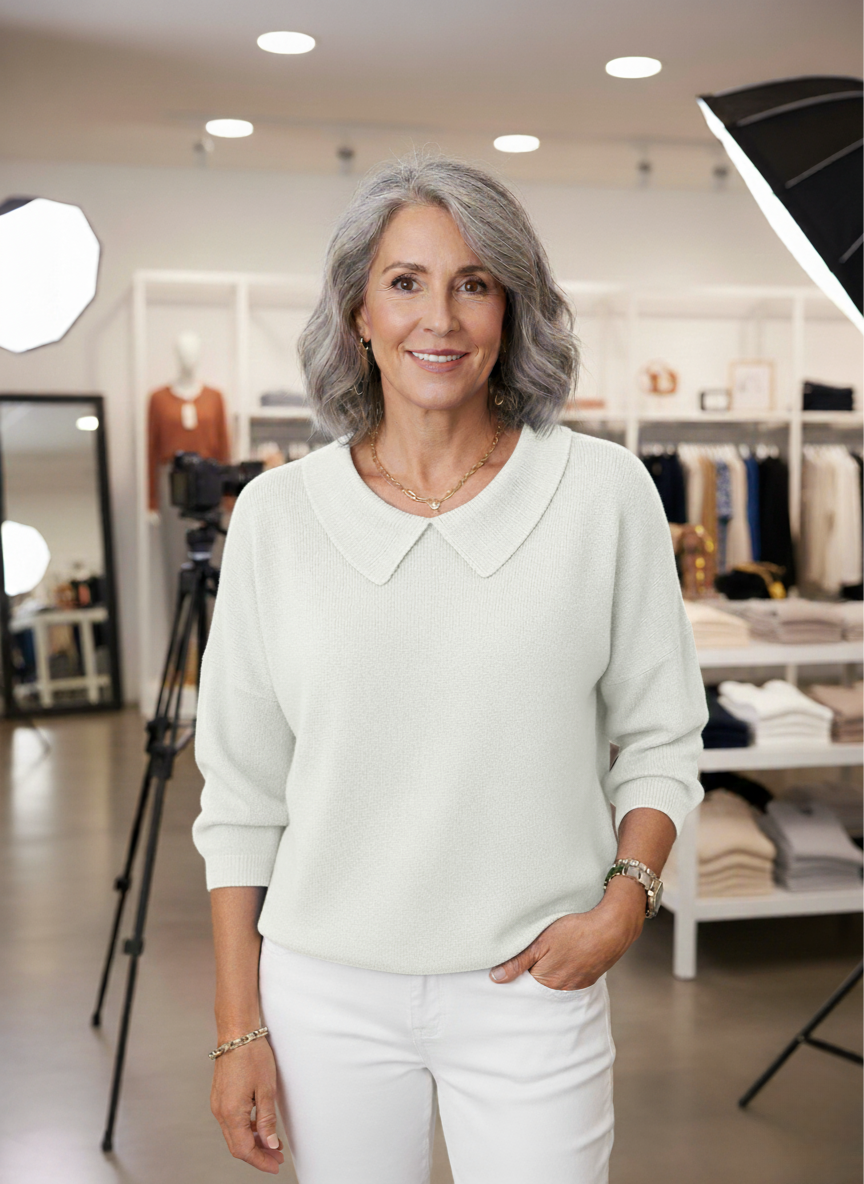 Laurie | Timeless Knit Sweater