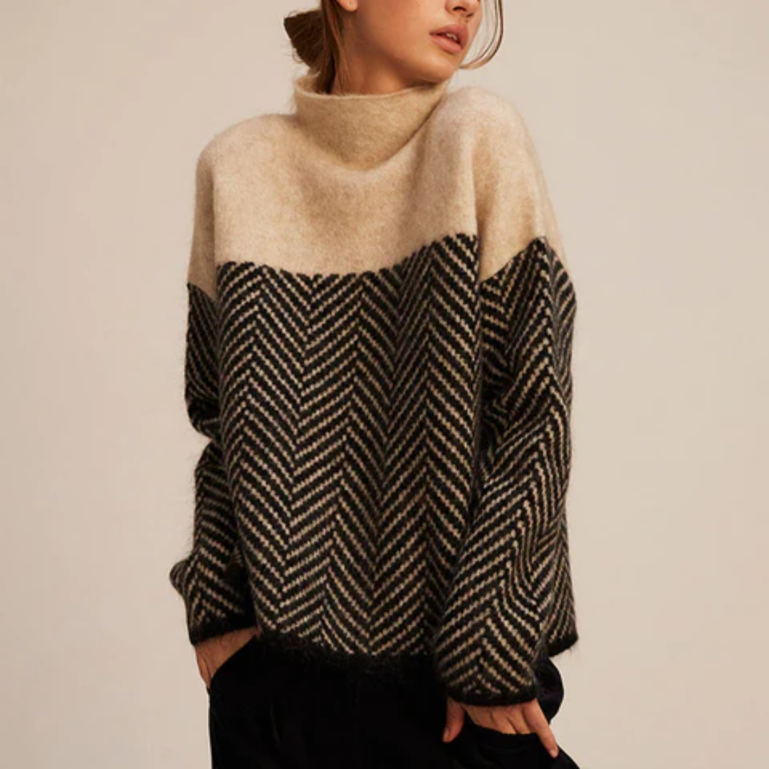 Adelie | Premium Turtleneck Sweater