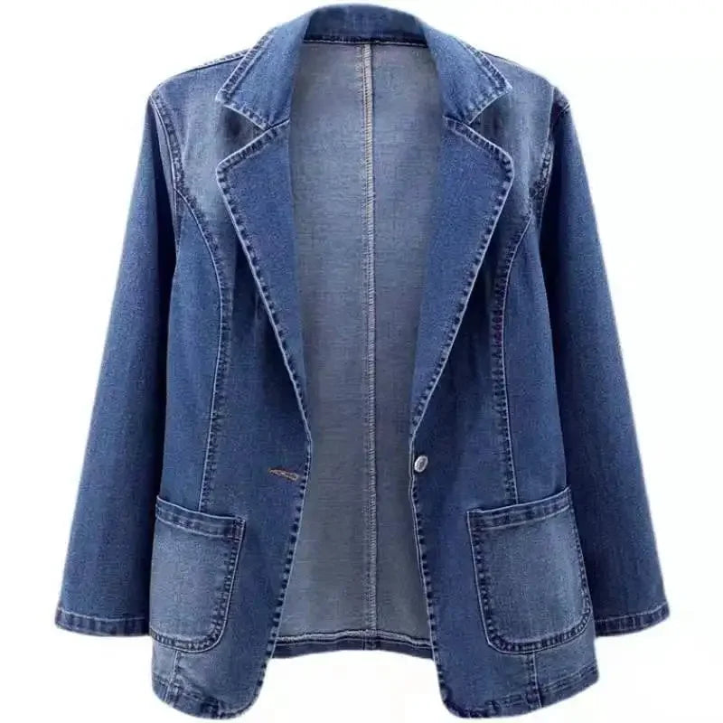 Lara | Light Denim Cotton Jacket