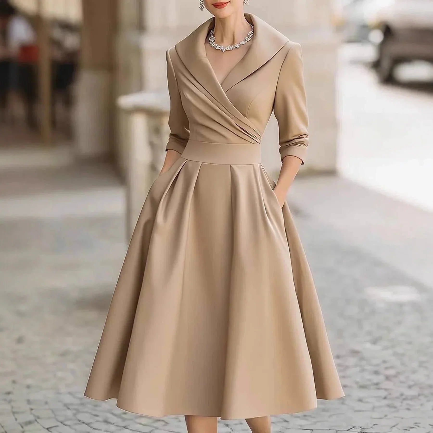 Marley | Elegant Midi Dress