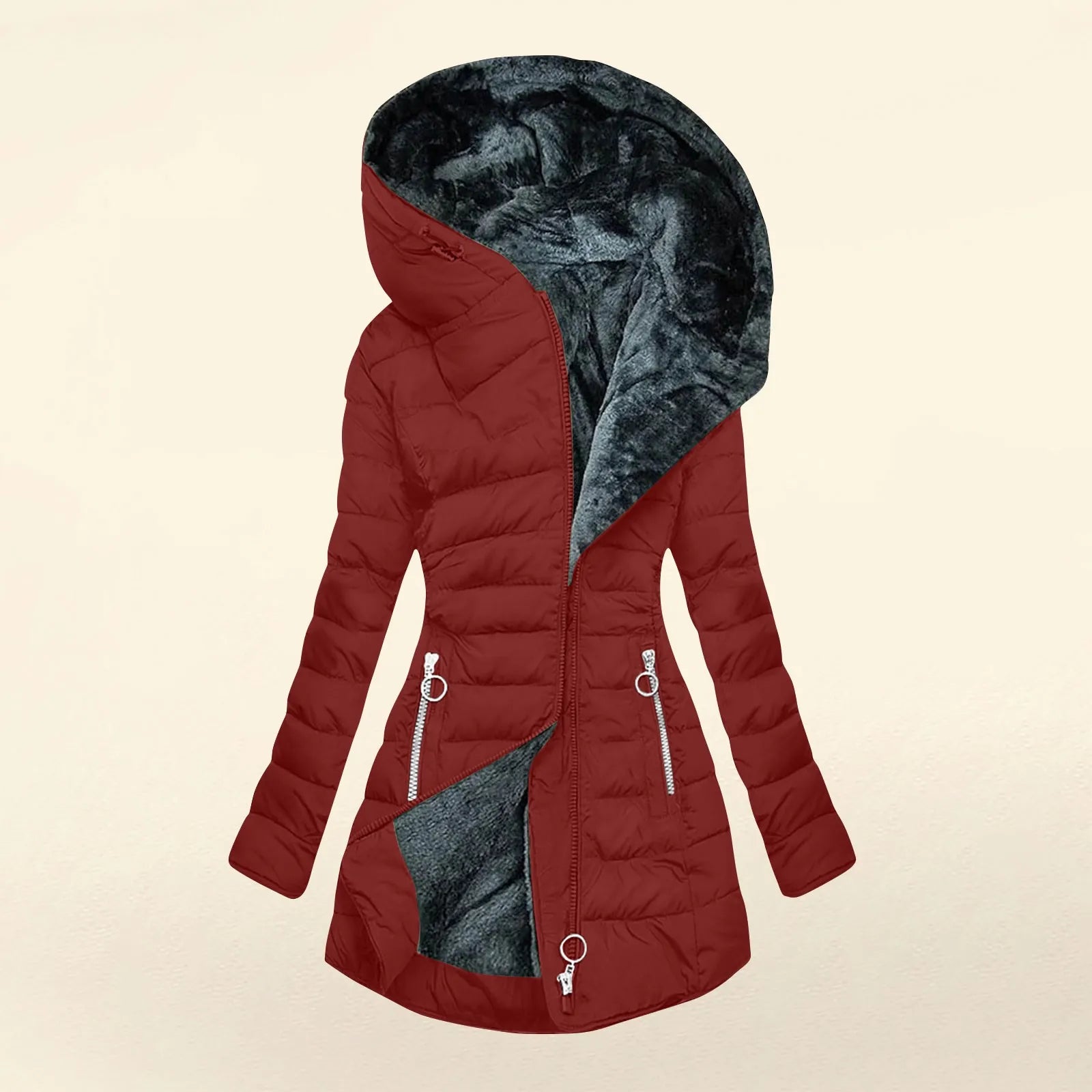 Marissa | Cozy Faux Fur Coat