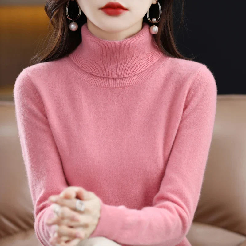 Amara | Timeless Turtleneck Sweater