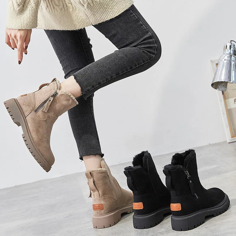 Mary | Comfortable Winter Boots
