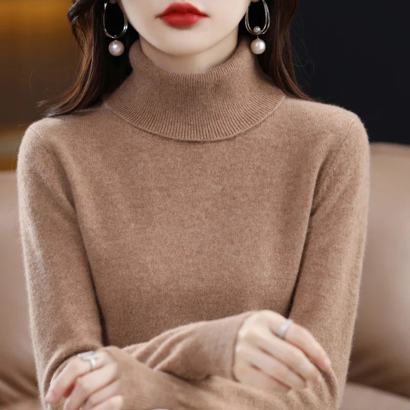 Amara | Timeless Turtleneck Sweater