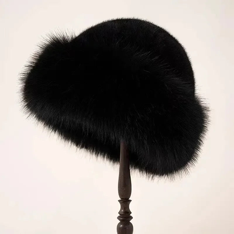 Ember | Cozy Faux Fur Hat