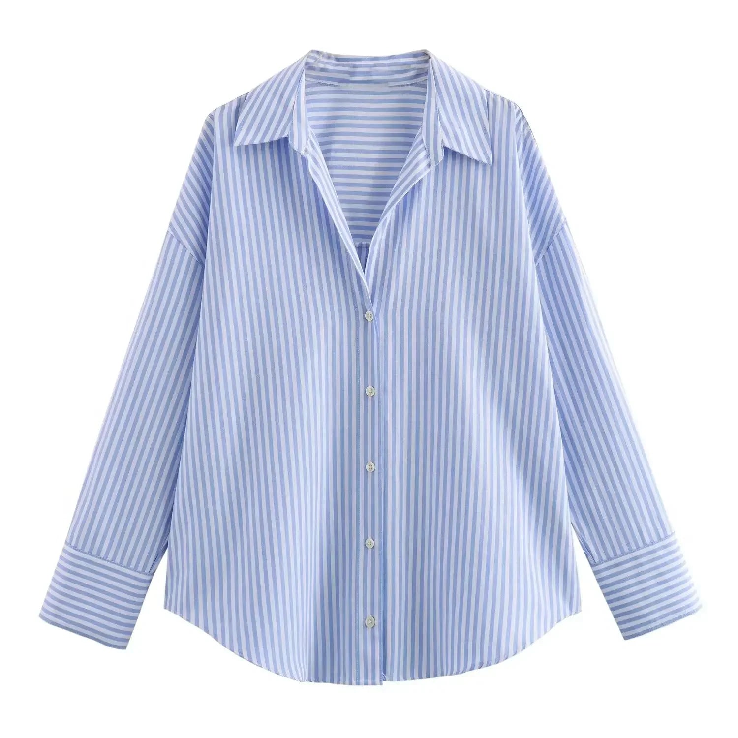 Susan | Striped Blouse