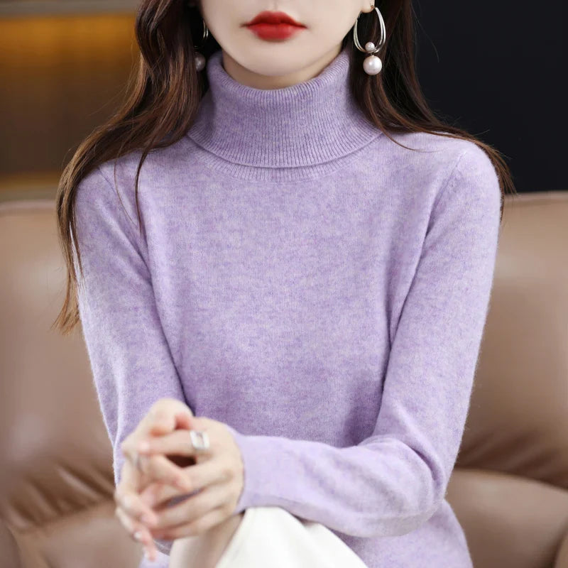 Amara | Timeless Turtleneck Sweater