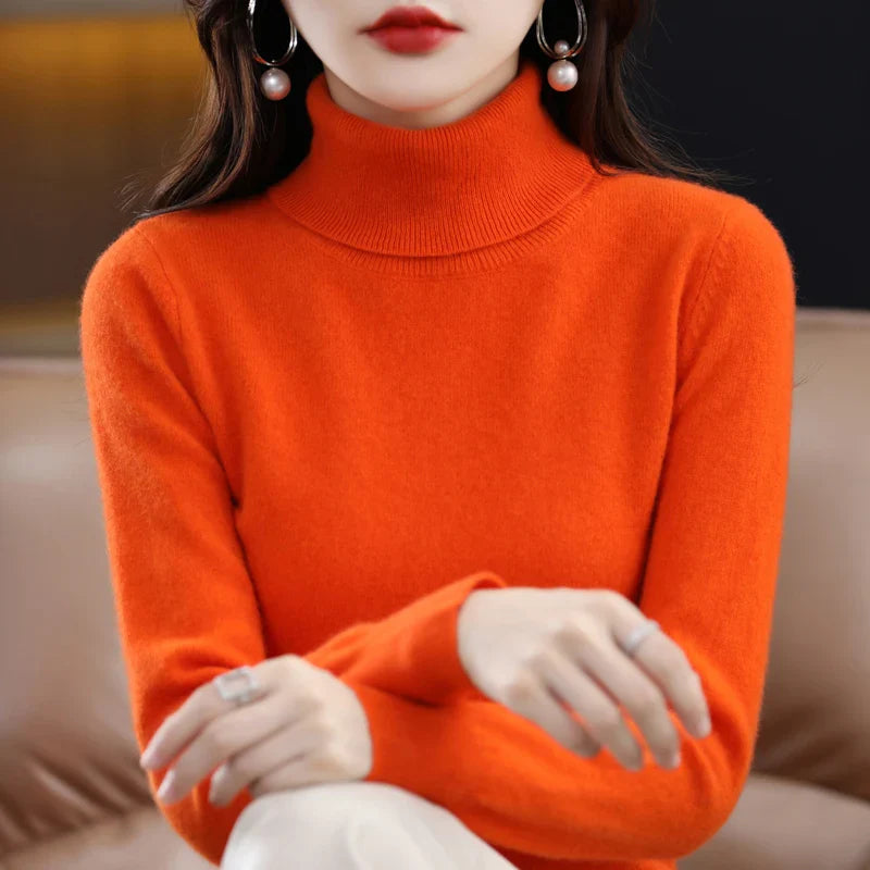 Amara | Timeless Turtleneck Sweater
