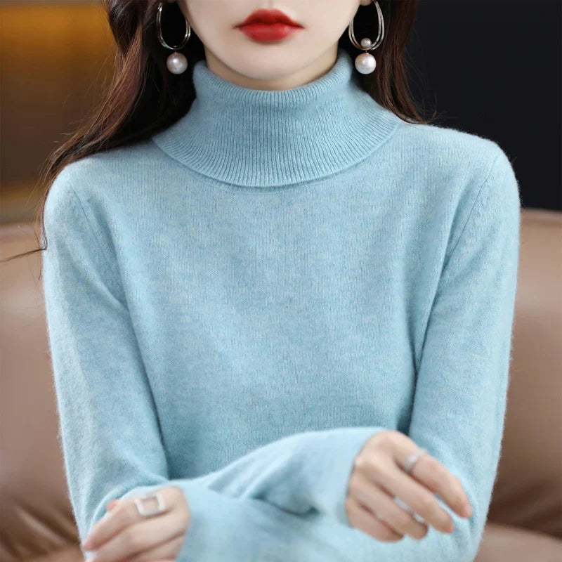 Amara | Timeless Turtleneck Sweater