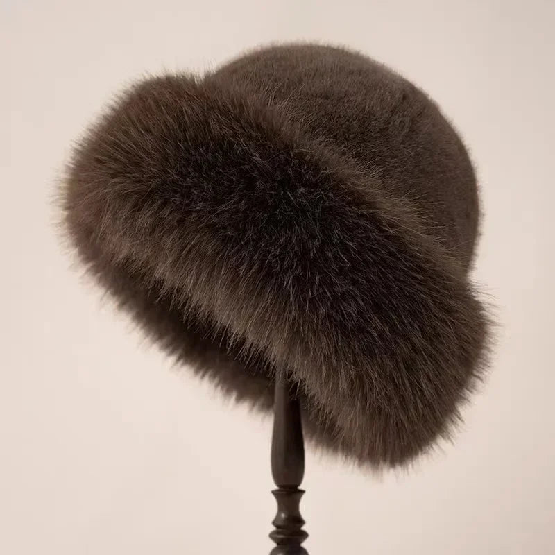 Ember | Cozy Faux Fur Hat