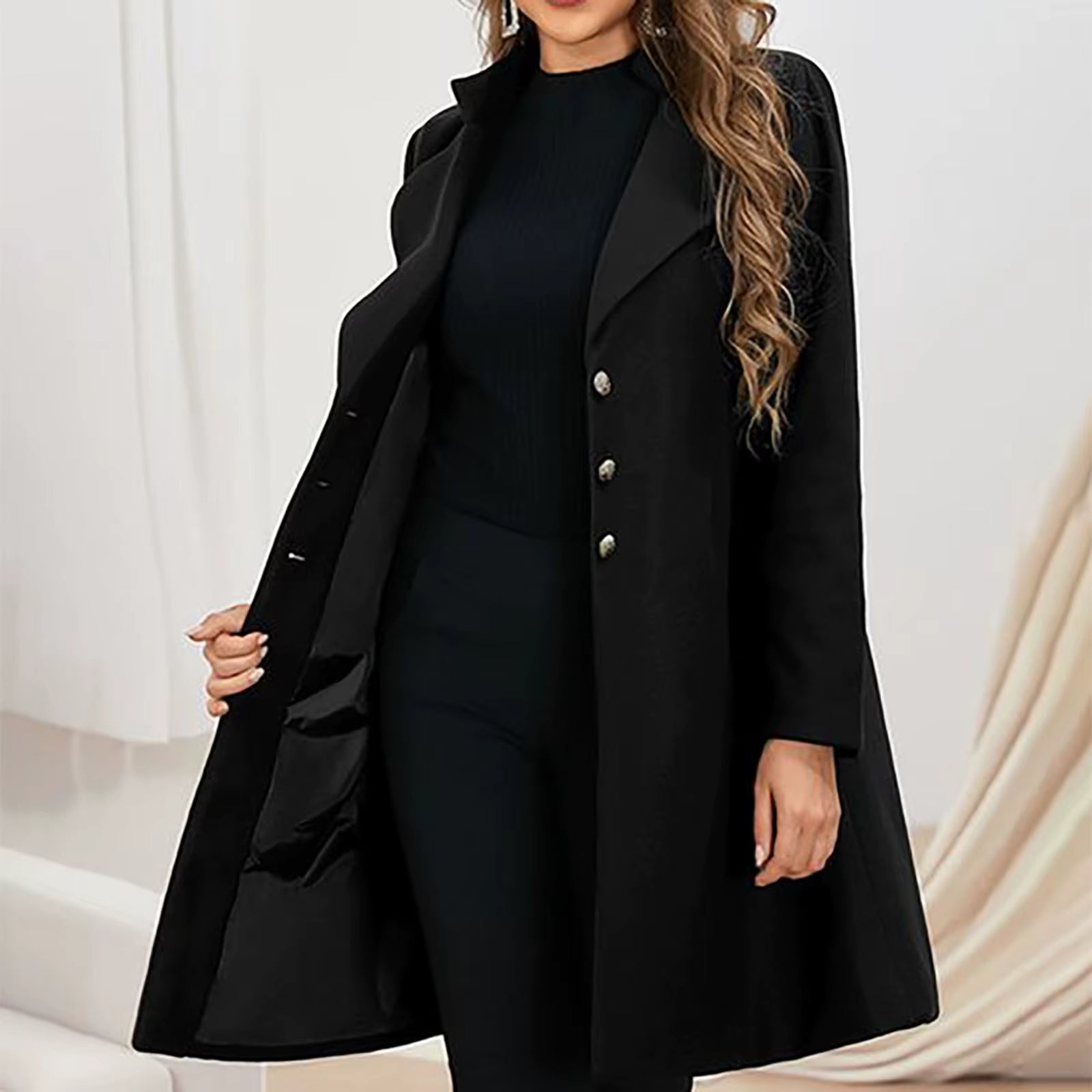 Beverly | Classic Wool Blend Coat