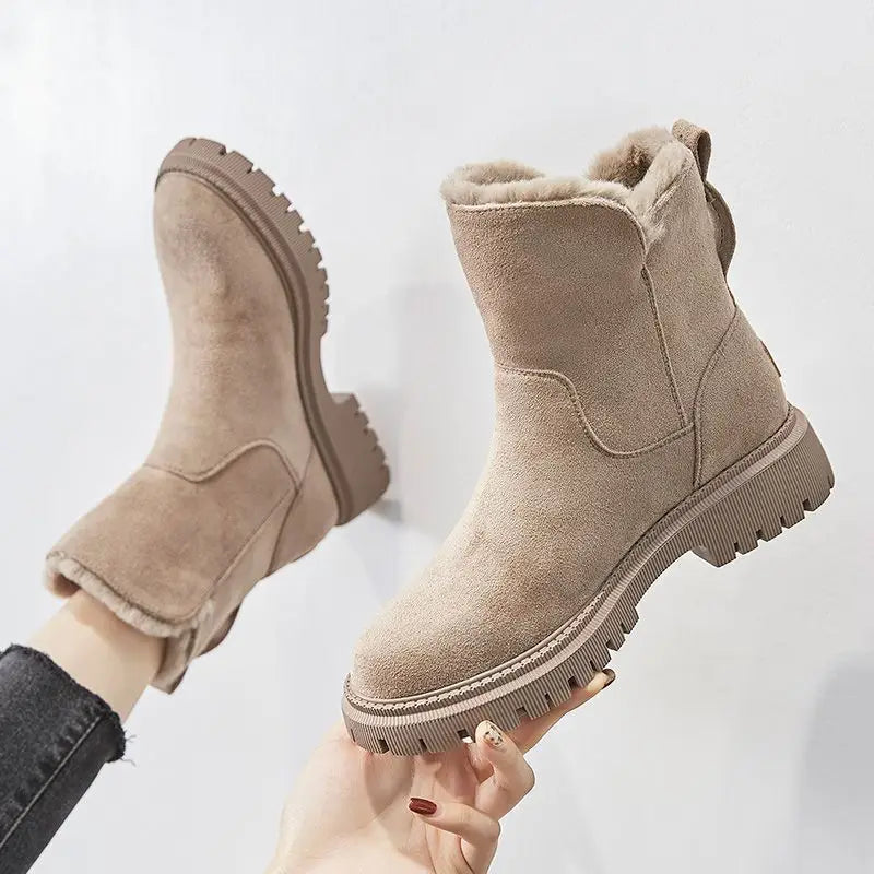 Mary | Comfortable Winter Boots