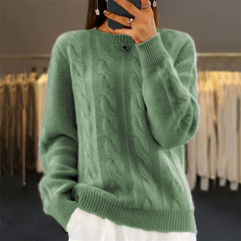 Jill | Cozy Knit Sweater