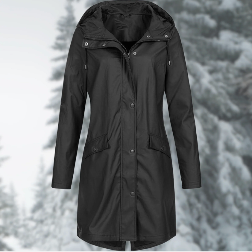 Audrey | Classic Waterproof Trench Coat