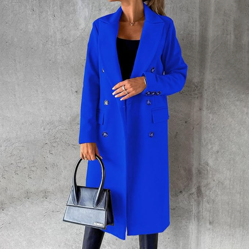 Janice | Classic Wool-Blend Coat