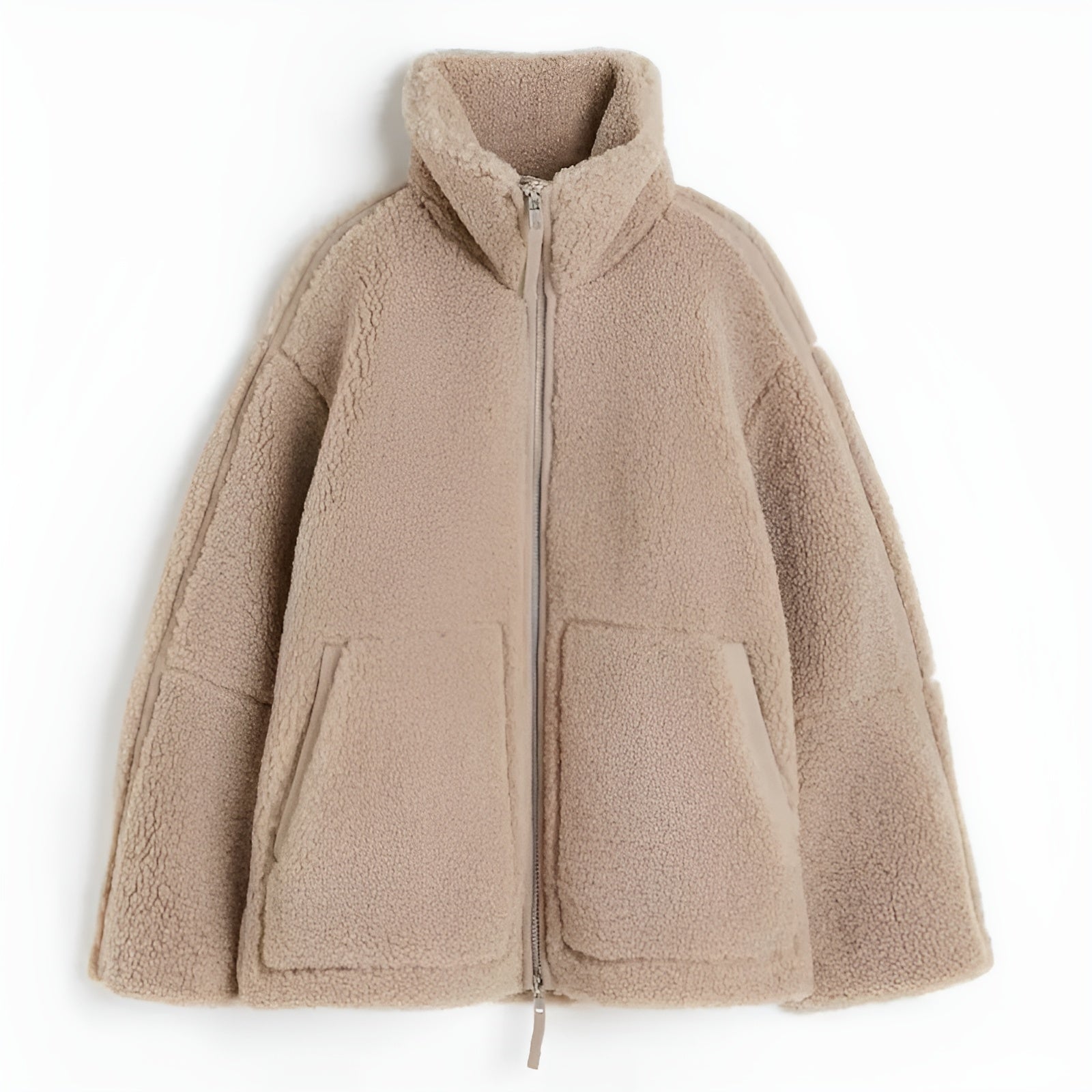 KAJA | Soft Teddy Coat