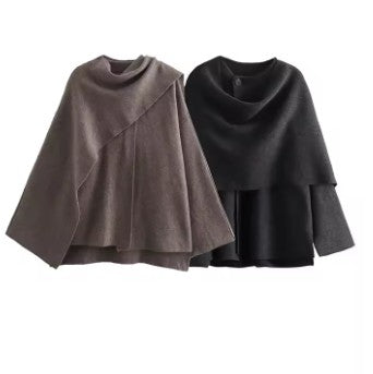 EVELINA | Elegant Seasonal Poncho