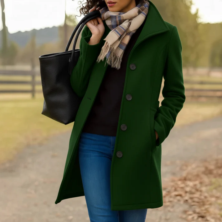 Lucia™ | Single-Breasted Coat