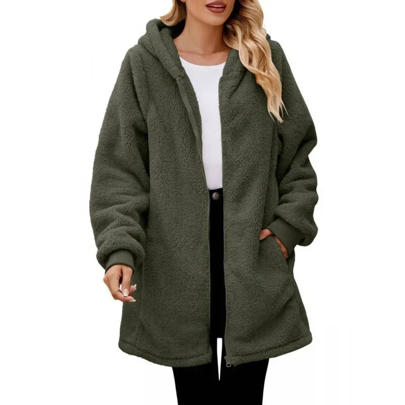 Margaret | Cozy Fleece Jacket