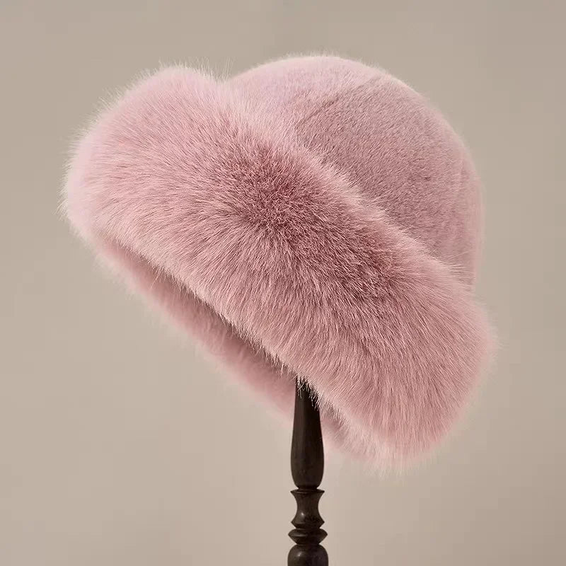 Ember | Cozy Faux Fur Hat