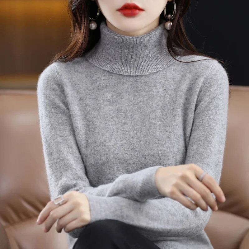 Amara | Timeless Turtleneck Sweater