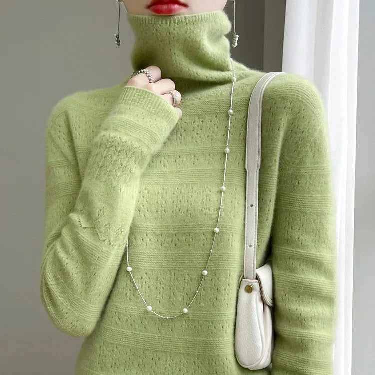 Aria™ - Soft Premium Turtleneck Sweater