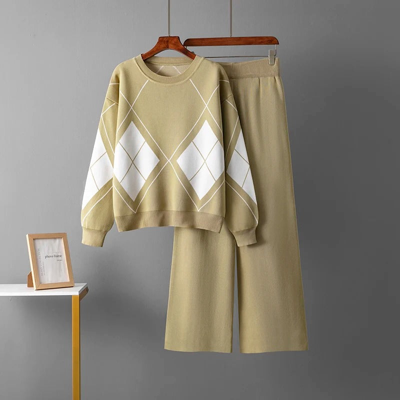 Lily™ - Warm Two Piece Sweater Set