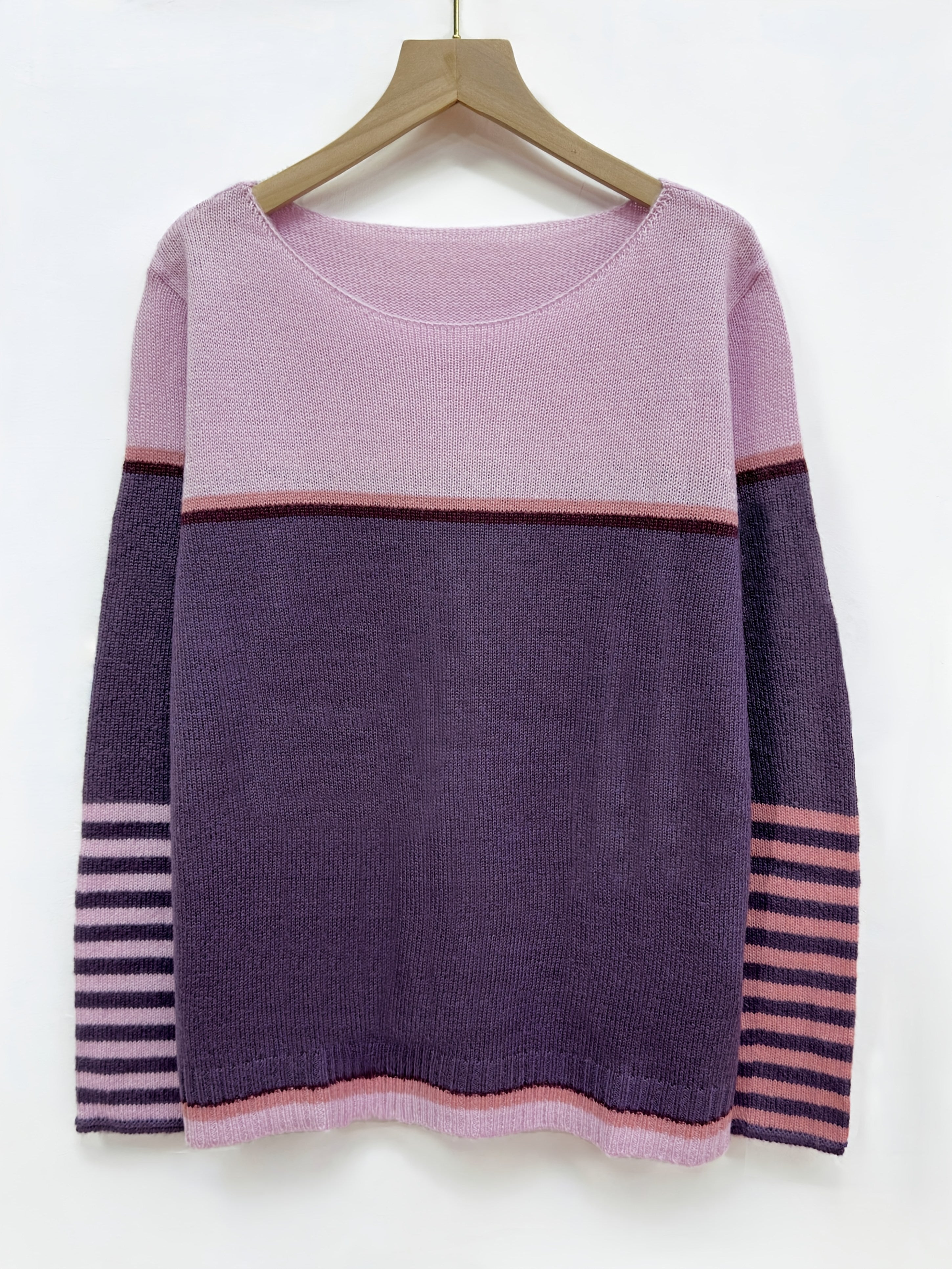 Lauren | Soft Striped Knit Sweater