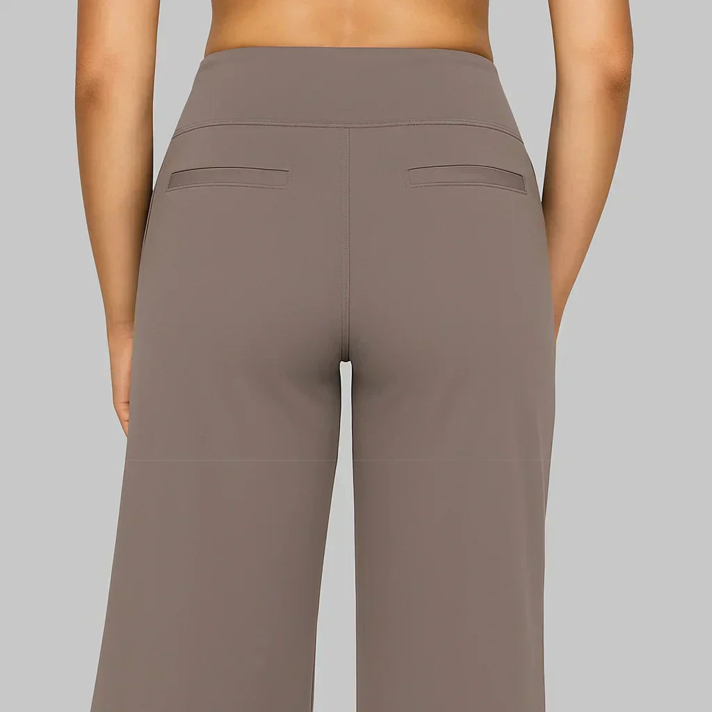 Edna | Elegant Soft Jersey Pants
