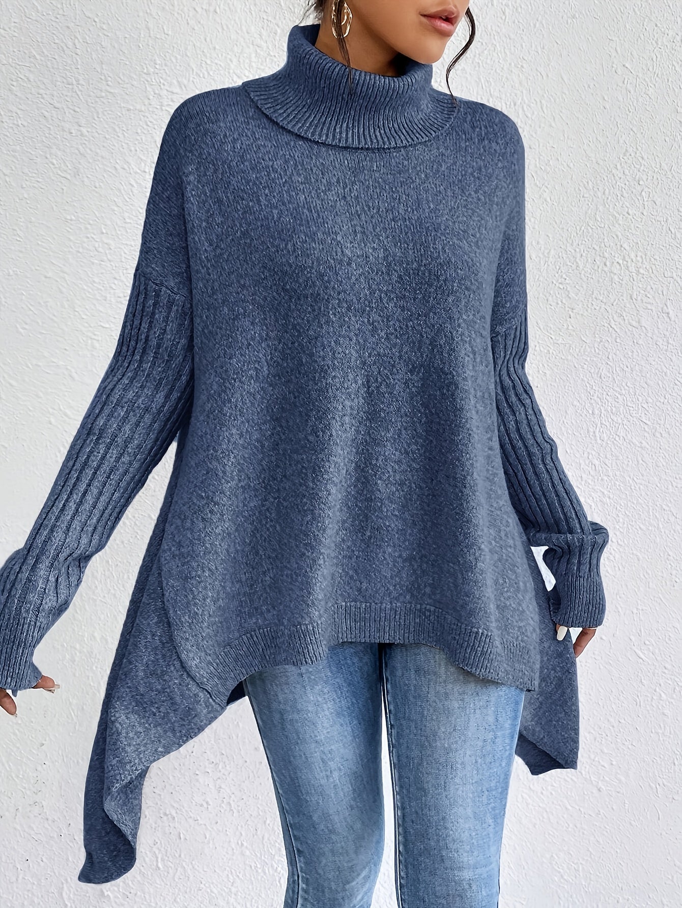 Laila | Cozy Oversized Turtleneck