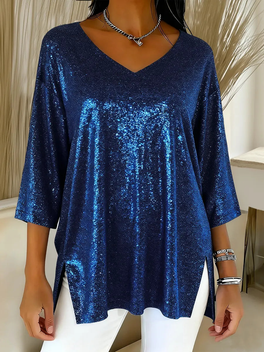Denise | Sparkle Comfort Tunic
