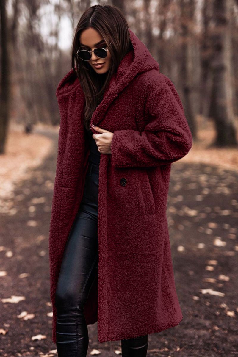Angelia | Warm and Elegant Winter Jacket