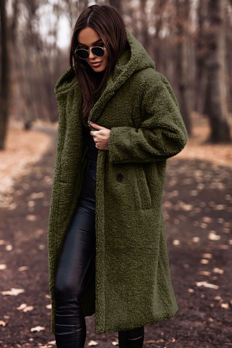 Angelia | Warm and Elegant Winter Jacket