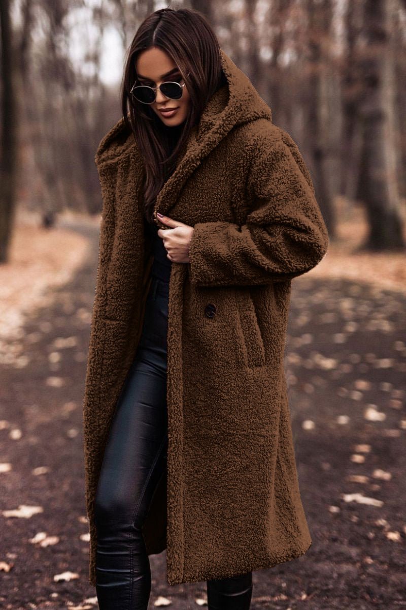 Angelia | Warm and Elegant Winter Jacket