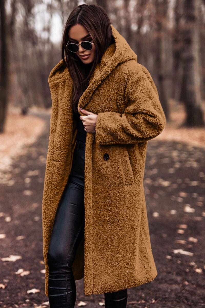Angelia | Warm and Elegant Winter Jacket