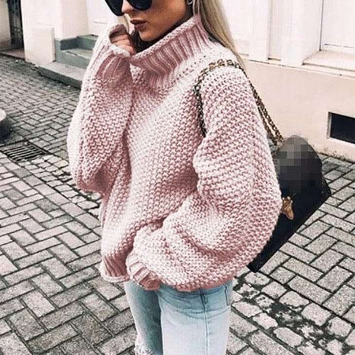 Margaret | Soft Knit Turtleneck Sweater
