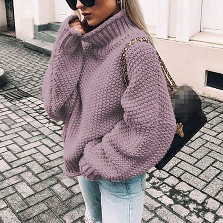Margaret | Soft Knit Turtleneck Sweater