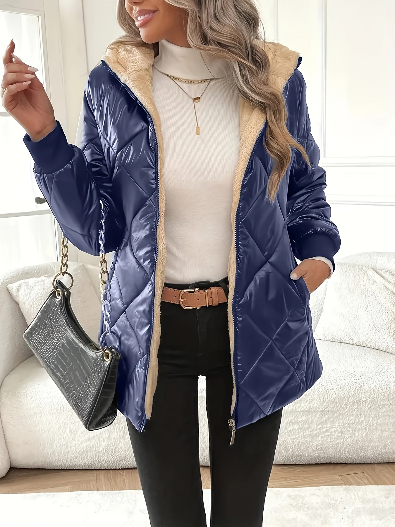 Marietta | Plush-Lined Winter Coat