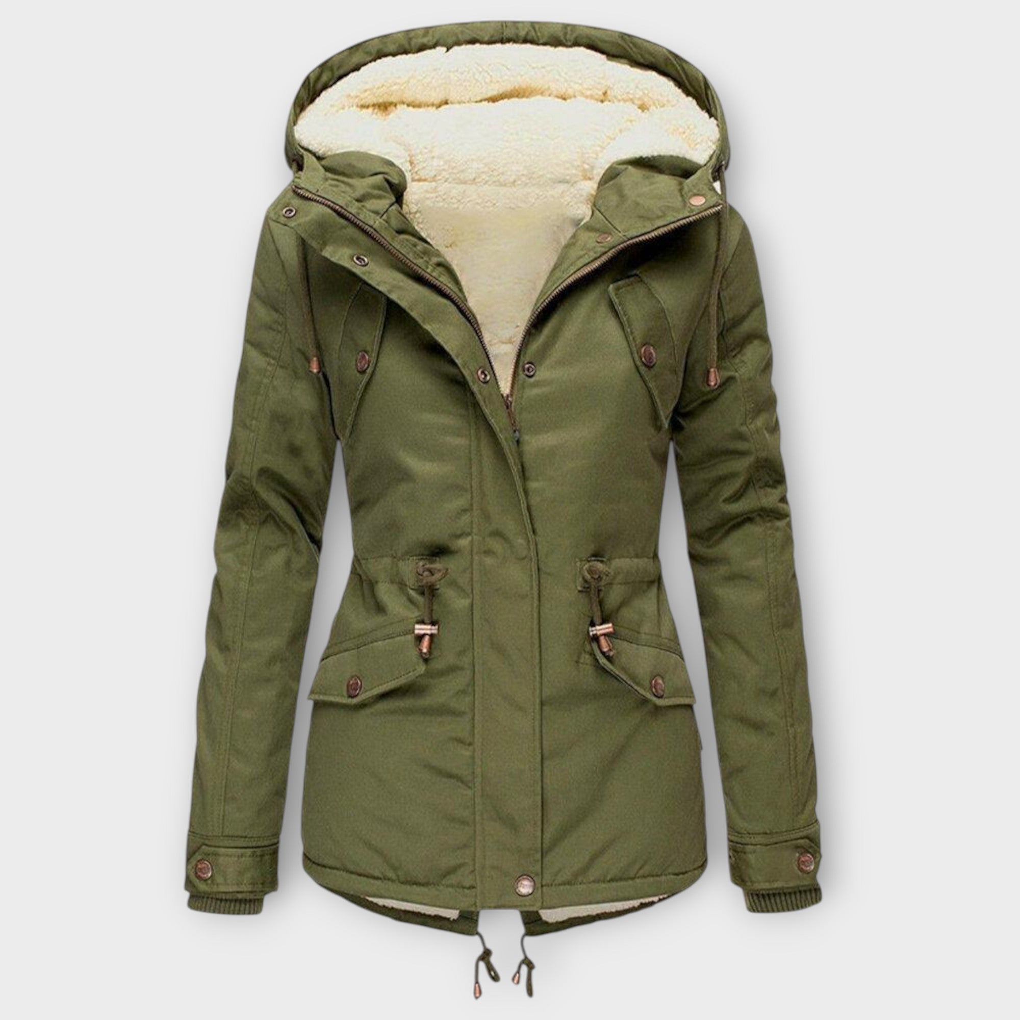 Amelia | Cozy Fleece-Lined Winter Parka
